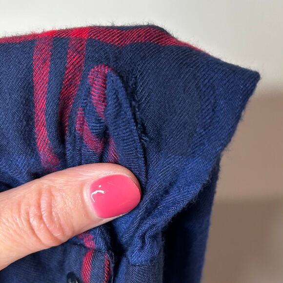 Trafaluc Zara Plaid Button Up Shirt Size S - Picture 9 of 9